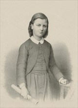 Portrait of the composer Raoul Pugno (1852-1914), c. 1870. Creator: Pincon, Adolphe (1847-1884).