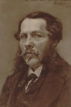 Portrait of pianist and composer Alfred Quidant (1815-1893), 1872. Creator: Meissonier, Ernest Jean Louis (1815-1891).