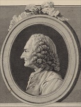 Portrait of the composer Jean-Philippe Rameau (1683-1764). Creator: Anonymous.