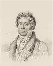 Portrait of the composer Anton Reicha (1770-1836), 1837. Creator: Dien, Claude-Marie-François (1787-1865).