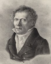 Portrait of the composer Anton Reicha (1770-1836), 1830. Creator: Constans, Charles (1778-1847).