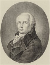 Portrait of the composer Johann Friedrich Reichardt (1752-1814) , 1816. Creator: Winter, Heinrich Eduard von (1788-1825).