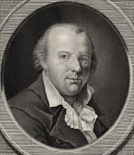 Portrait of the composer Johann Friedrich Reichardt (1752-1814) , 1796. Creator: Henry, Susanne (1763-1819).