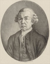 Portrait of the composer Franz Xaver Richter (1709-1789) , 1819. Creator: Winter, Heinrich Eduard von (1788-1825).