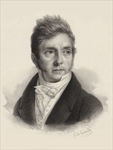Portrait of the composer Pierre Jacques Joseph Rode (1774-1830). Creator: Galard, Gustave de (1779-1841).