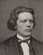 Portrait of the composer Anton Rubinstein (1829-1894), 1840. Creator: Engelbach, Georg (1817-1894).
