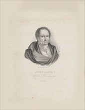 Portrait of the Composer Józef Damse (1789-1852) , 1840. Creator: Glowacki, Jozef Hilary (1779-1858).