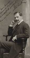 Portrait of the Composer Franz Lehár (1870-1948)  , 1906. Creator: Gutmann, Ludwig (1869-1943).