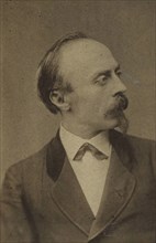 Portrait of the composer Hans von Bülow (1830-1894), c. 1875. Creator: Luckhardt, Fritz (1843-1894).