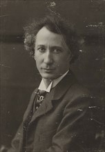 Portrait of pianist and composer Emil von Sauer (1862-1942) , c. 1905. Creator: Photo studio Neuhaus, Dortmund  .