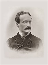 Portrait of the librettist and composer Arrigo Boito (1842-1918), 1884. Creator: Anonymous.