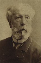 Portrait of the Composer Édouard Lalo (1823-1892), ca 1885. Creator: Anonymous.