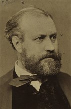Portrait of the composer Charles Gounod (1818-1893), c. 1870. Creator: Anonymous.