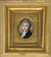 Portrait of the composer Michael Kleophas Oginski (1765-1833), 1807. Creator: Rosenzweig-Windisch, Nanette (1790-1820).