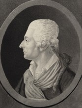 Portrait of the composer Antonio Sacchini (1730-1786), 1810. Creator: Quenedey, Edmé (1756-1830).