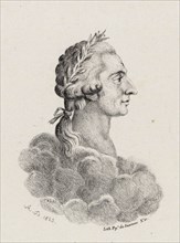 Portrait of the composer Antonio Sacchini (1730-1786), 1823. Creator: Anonymous.