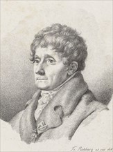 Portrait of the composer Antonio Salieri (1750-1825), 1821. Creator: Rehberg, Friedrich (1758-1835).