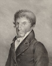 Portrait of the composer Antonio Salieri (1750-1825), ca 1835. Creator: Oehme, Franz (1812-1848).
