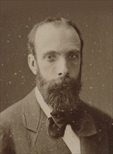 Portrait of the Composer Gaston Salvayre (1847-1916) , 1880. Creator: Anonymous.