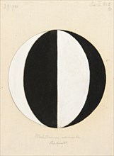 The Current Standpoint of the Mahatmas, 1920. Creator: Hilma af Klint (1862-1944).