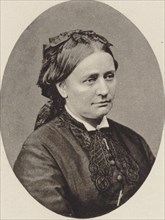 Portrait of Clara Schumann (1819-1896), 1870. Creator: Anonymous.