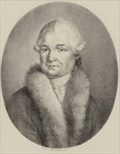 Portrait of the Composer Anton Schweitzer (1735-1787) , 1816. Creator: Winter, Heinrich Eduard von (1788-1825).