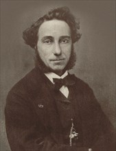Portrait of the violinist and composer Camillo Sivori (1815-1894) , ca 1865. Creator: Anonymous.