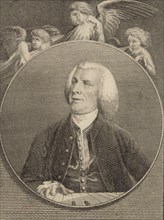 Portrait of the organist and composer John Stanley (1712-1786), 1784. Creator: Anonymous.