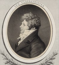 Portrait of pianist and composer Daniel Steibelt (1765-1823). Creator: Lemoine, Alfred (1824-1881).