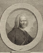 Portrait of Georg Philipp Telemann (1681-1767). Creator: Anonymous.
