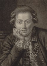 Portrait of Giusto Ferdinando Tenducci (1736-1790), known as il Senesino, 1770. Creator: Anonymous.