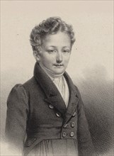 Portrait of the pianist and composer Sigismund Thalberg (1812-1871) , 1826. Creator: Vigneron, Pierre Roch (1789-1872).