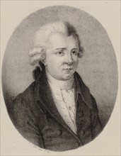 Portrait of the Composer Antonio Tozzi (1736-1812) , c. 1815. Creator: Winter, Heinrich Eduard von (1788-1825).