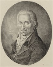 Portrait of the Composer Johann Baptist Wanhal (1739-1813) , 1817. Creator: Winter, Heinrich Eduard von (1788-1825).