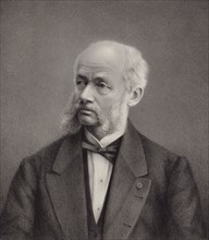 Portrait of the violinist and composer Henri Vieuxtemps (1820-1881), 1895. Creator: Anonymous.
