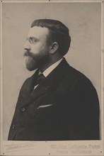 Portrait of the Composer Paul Vidal (1863-1931). Creator: Anonymous.