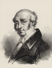 Portrait of the composer Giovanni Battista Viotti (1755-1824), ca 1820. Creator: Ducarme, Pierre François (active End of 18th - Early 19th cen.).