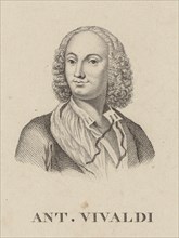 Antonio Vivaldi (1678-1741). Creator: Anonymous.