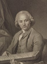 Portrait of the organist and composer Georg Joseph Vogler (1749-1814) , c. 1795. Creator: Durmer, Franz Valentin (1766-1835).