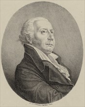 Portrait of the Composer Bernhard Anselm Weber (1764-1821), 1817. Creator: Winter, Heinrich Eduard von (1788-1825).