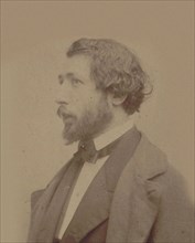 Portrait of pianist and composer Charles Wehle (1825-1883) , ca 1865. Creator: Anonymous.