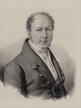 Portrait of the Composer Christoph Ernst Friedrich Weyse (1774-1842). Creator: Baerentzen, Emilius Ditlev (1799-1868).