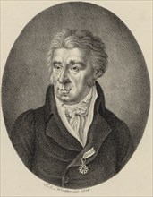 Portrait of the Composer Peter von Winter (1754-1825) , 1815. Creator: Winter, Heinrich Eduard von (1788-1825).