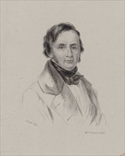 Portrait of pianist and composer Joseph Bernard Woets (1783-1878) , c. 1830. Creator: Demarcy, Antoinette-Louise (1788-1859).