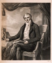 Portrait of pianist and composer Joseph Wölfl (1773-1812), 1811. Creator: Pyne, William Henry (1769-1843).