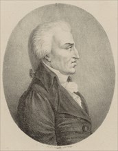 Portrait of the Composer Nicola Antonio Zingarelli (1752-1837), 1820. Creator: Winter, Heinrich Eduard von (1788-1825).