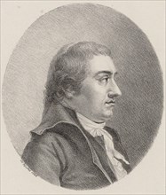Portrait of the Composer Johann Rudolf Zumsteeg (1760-1802) , 1826. Creator: Heckel, Johann Christoph (1792-1858).