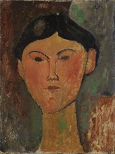 Beatrice Hastings, 1915. Creator: Modigliani, Amedeo (1884-1920).
