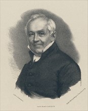 Portrait of Ernst Moritz Arndt (1769-1860). Creator: Anonymous.