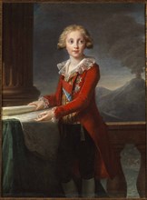 Portrait of King Francis I of the Two Sicilies (1777-1830) , 1790. Creator: Vigée Le Brun, Louise Élisabeth (1755-1842).